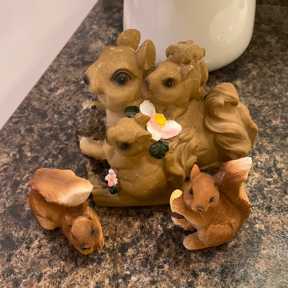 Squirrel set